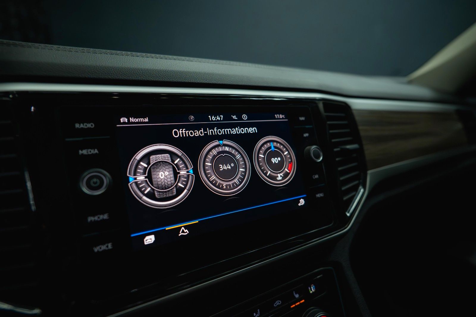 Fahrzeugabbildung Volkswagen ATLAS 3.6 4x4 SEL PREMIUM Black Line *7 Sitze*