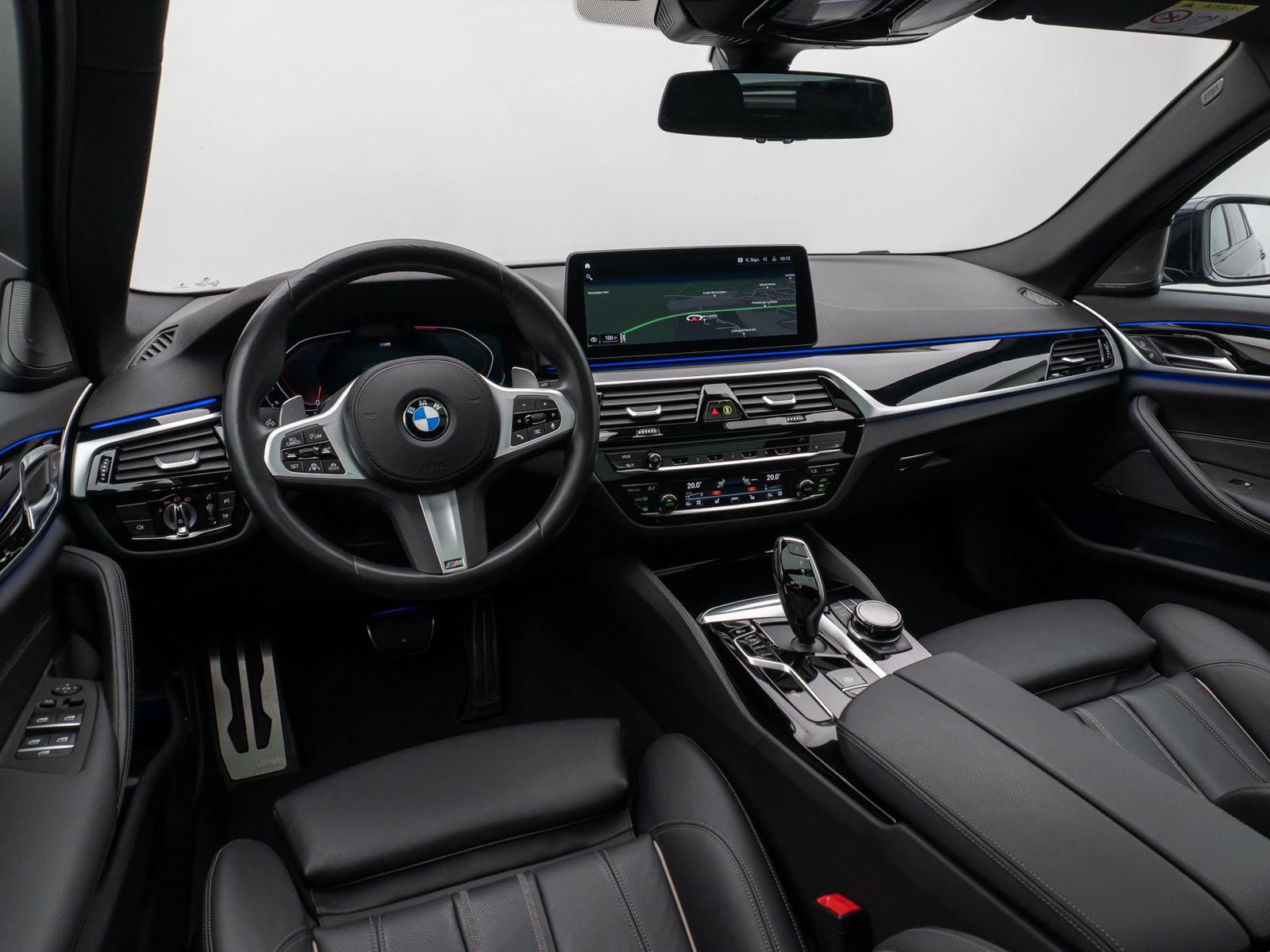 Fahrzeugabbildung BMW 540d xD M Sport Panoram Kamera Laser HUD DAB H/K