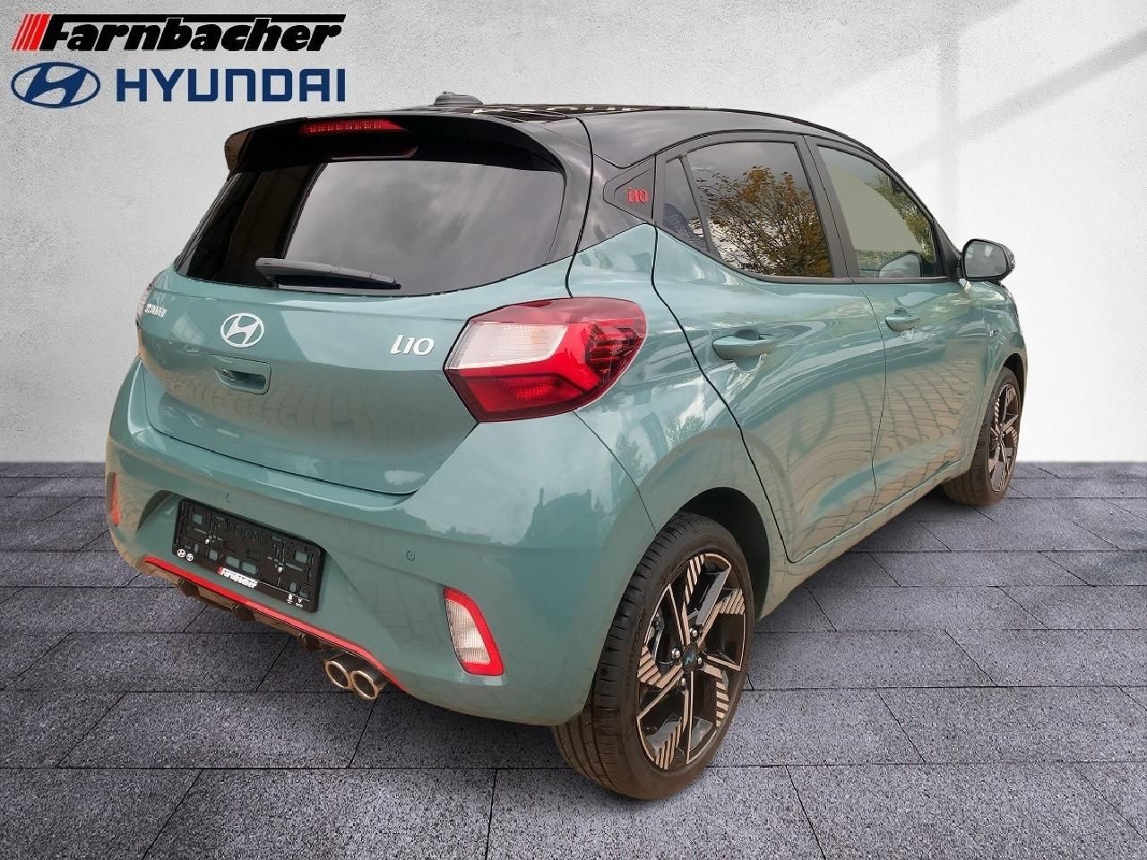 Fahrzeugabbildung Hyundai i10 N Line