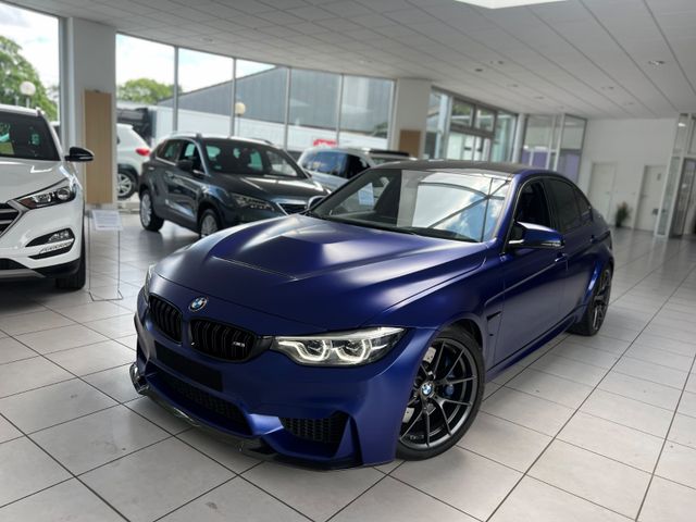 BMW M3 CS F80 1 of 1200*Deutsch.Fzg*FROZEN DARK BLUE