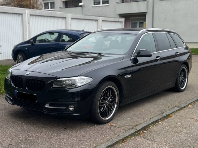 BMW 518d Touring Facelift luxury -TAUSCH M...