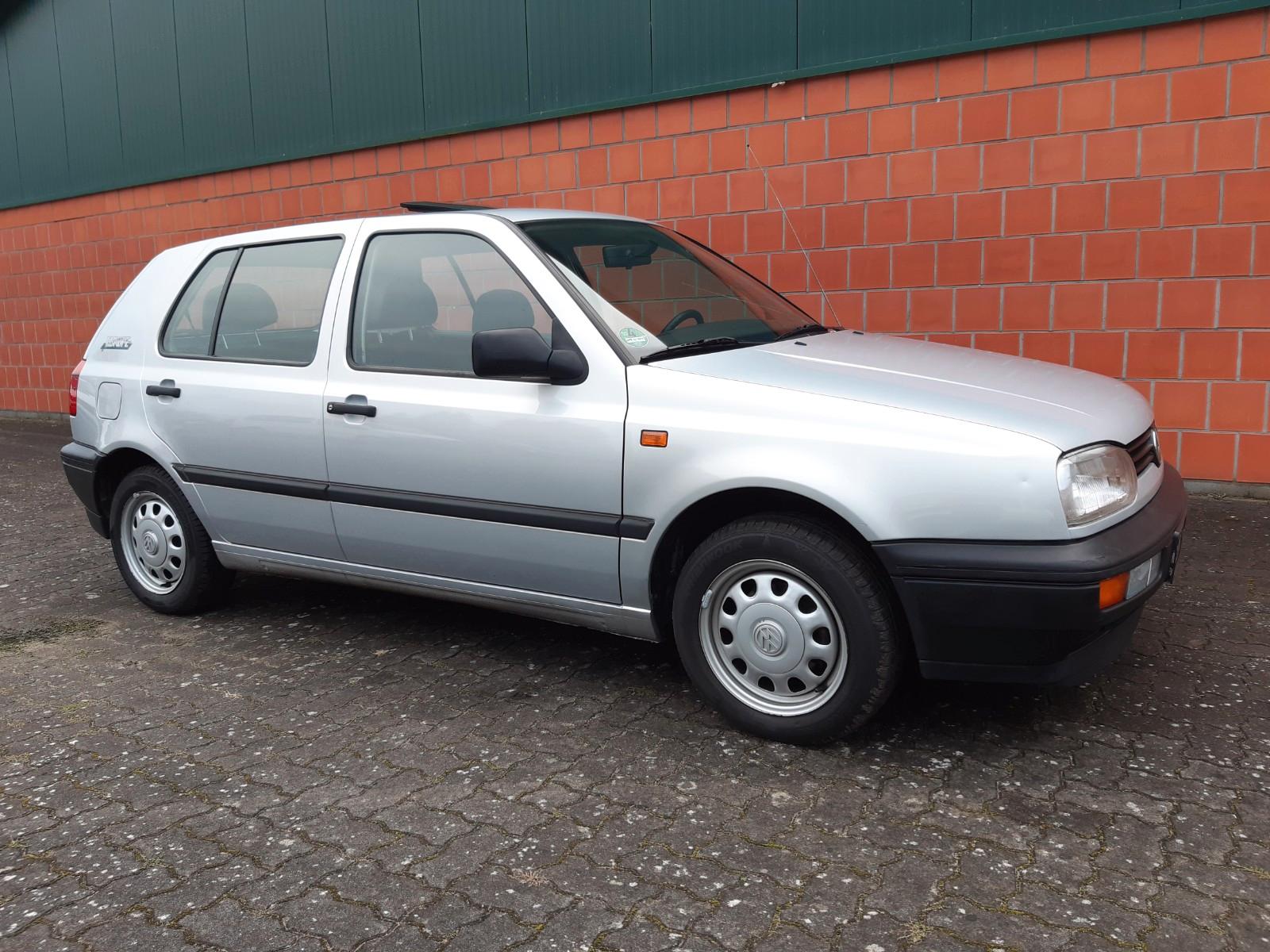 Volkswagen Golf 1.6 Europe - traumhafter Zustand
