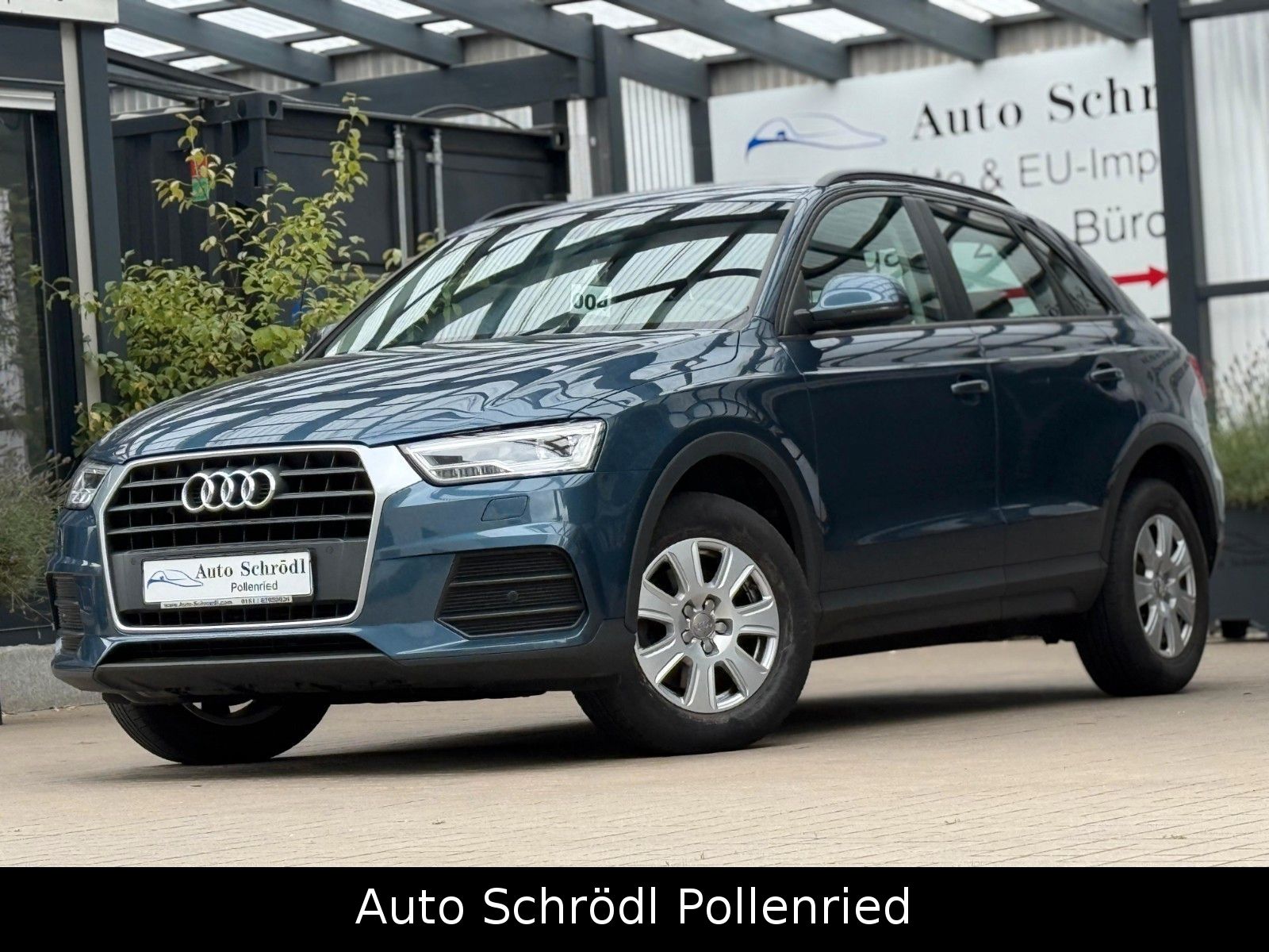 AUDI Q3 1.4 TFSI, AHK, LED, El.Heck, Sound, Keyless