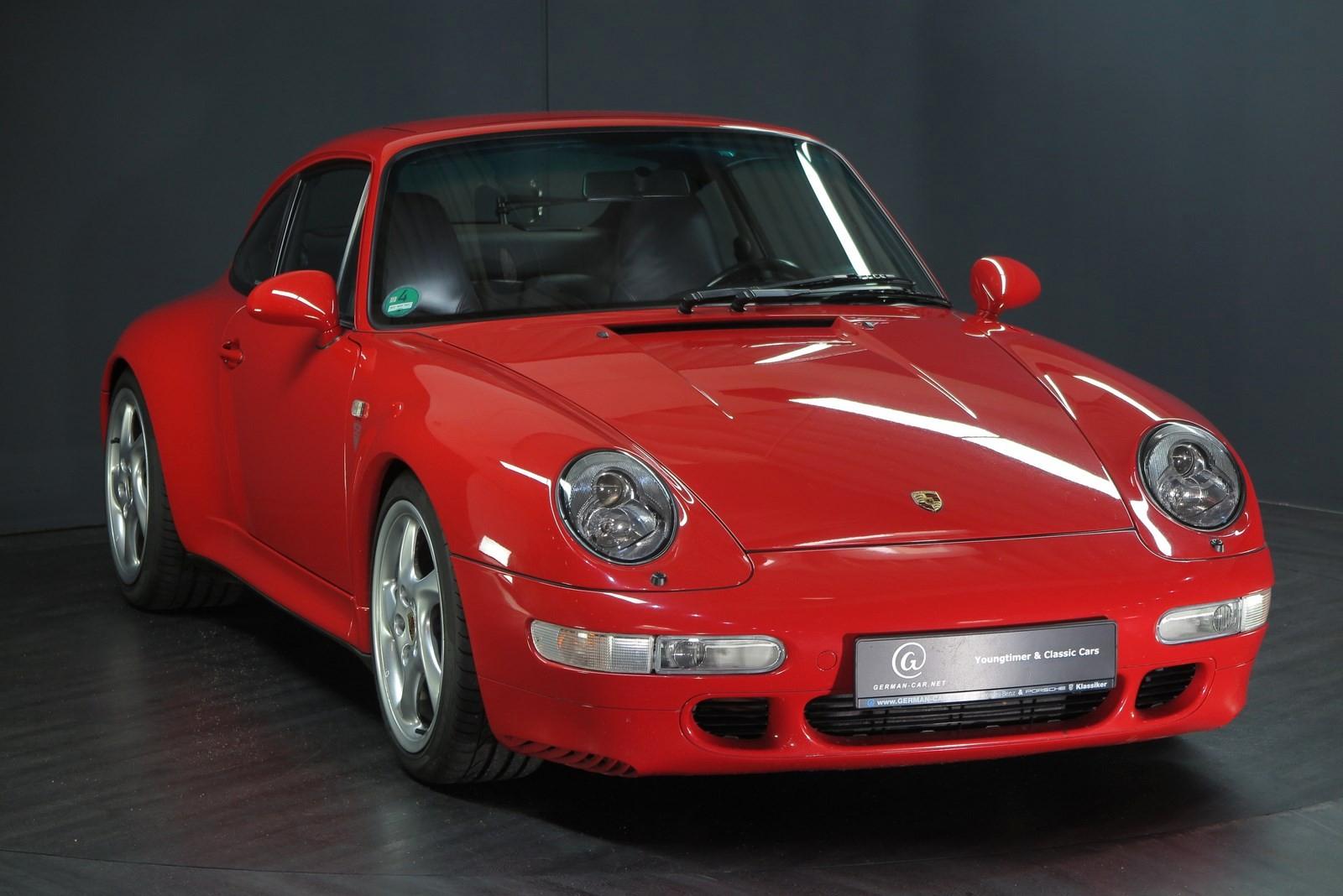 Porsche 993 Carrera 2S Tiptronic| 89tkm| SSD | Xenon |