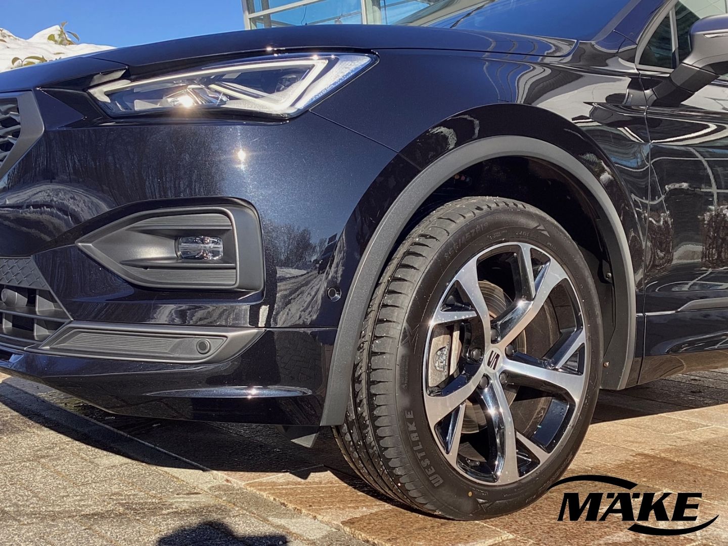 Tarraco FR 2.0TDI DSG 4x4 7 Si. AHZV SHZ ACC PAN