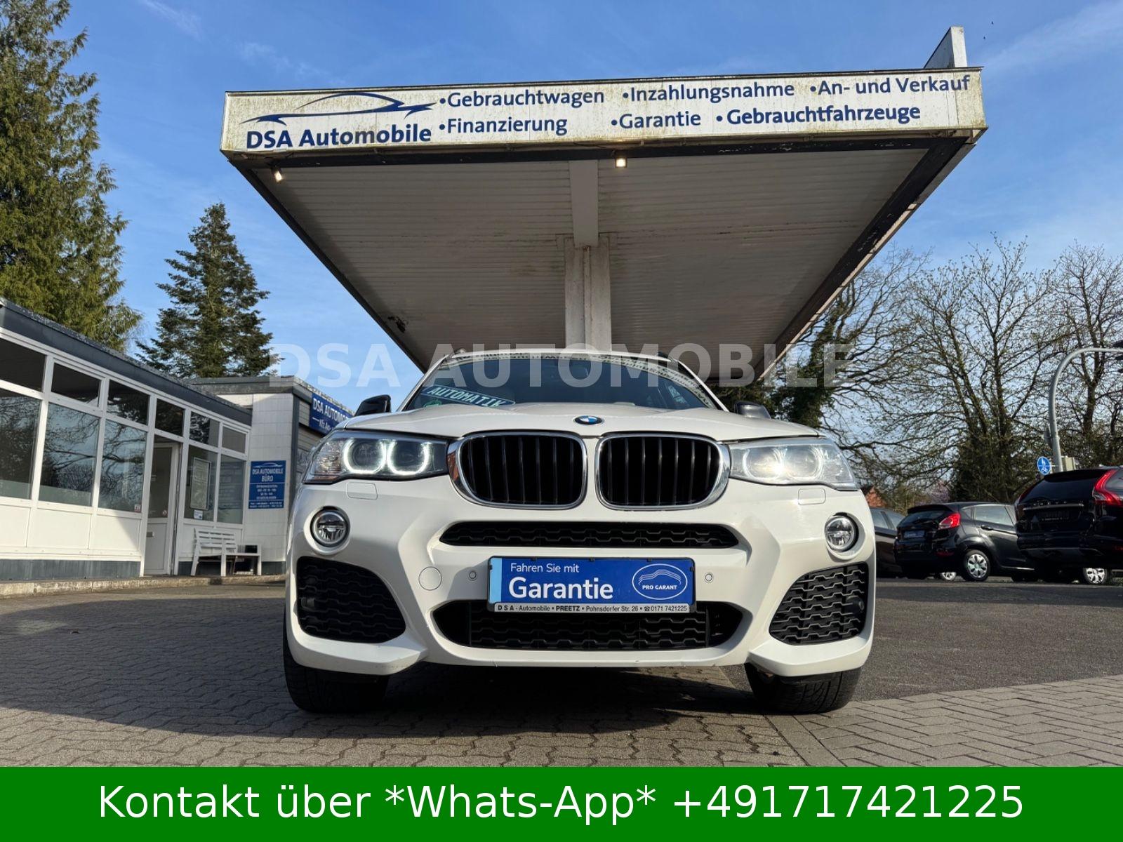 BMW X3 xDrive 20 d"M PAKET SPORT"KAMERA"NAVI"BIXENON