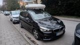 BMW 2er Gran Tourer F46 218d 150PS Schwarz - BMW mit Diesel-Antrieb: E46