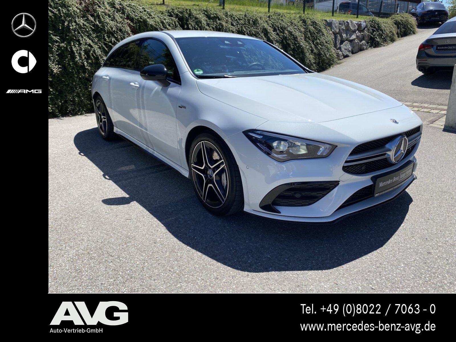 Mercedes-Benz Mercedes-AMG CLA 35 PERF-SITZ|RFK|LED|NIGHT