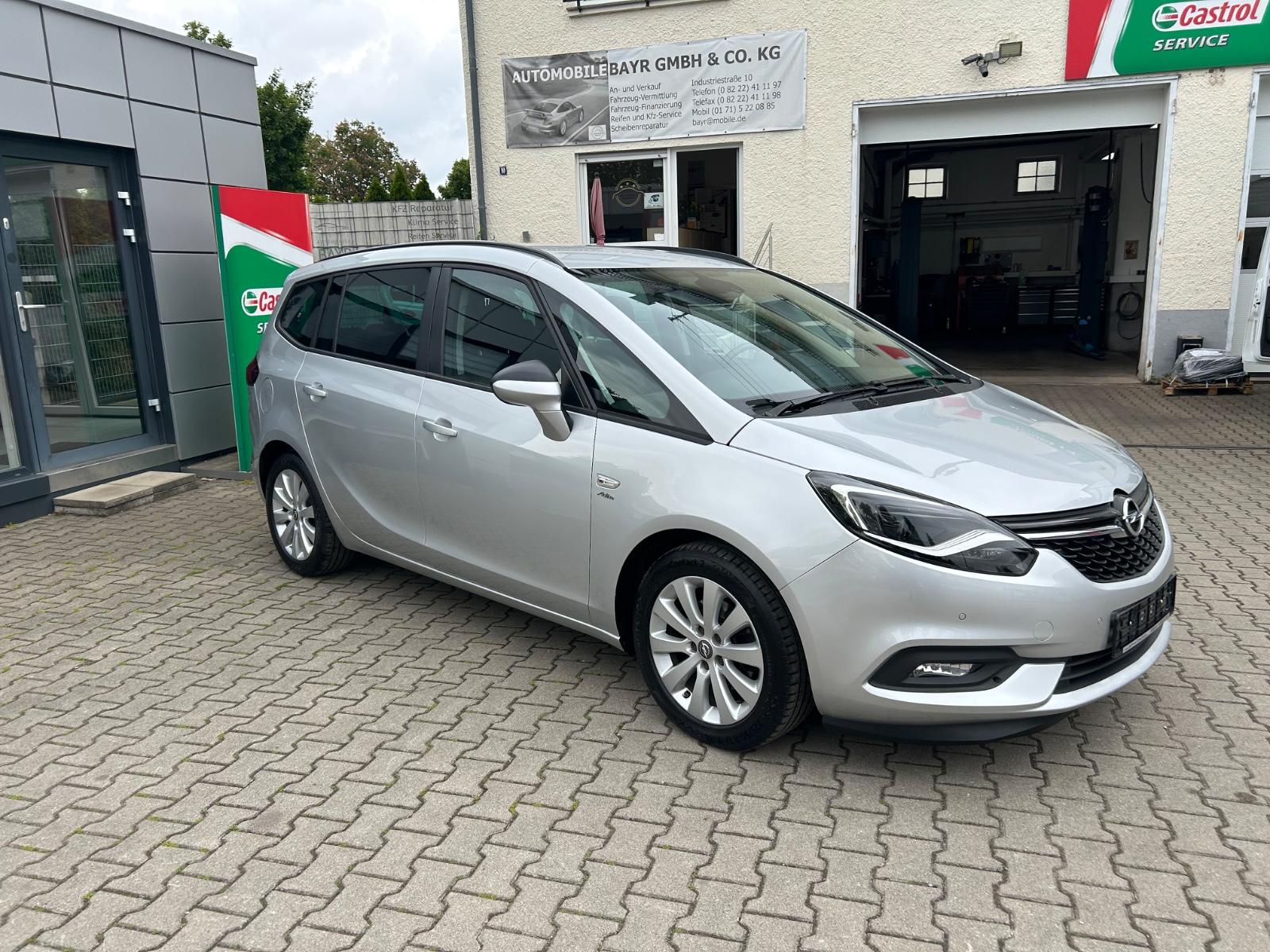 Opel Zafira C Active 7-Sitzer AHK Navi