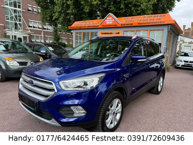 Ford Kuga Titanium AWD/AUTOMATIK/NAVI/PDC/LEDER/ALU