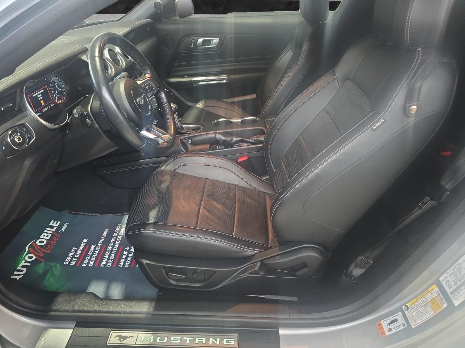 Ford Mustang GT 5.0 V8 Premium / SBL / ACC, миниатюра 9