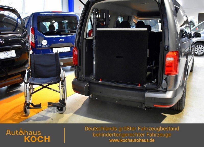 Volkswagen Caddy Maxi rollstuhlgerecht 1.4 TSI Trendline BM