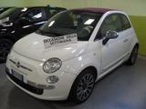 Fiat 500 1.2 EasyPower Lounge - mit LPG-Antrieb: Weiß, Cabrio