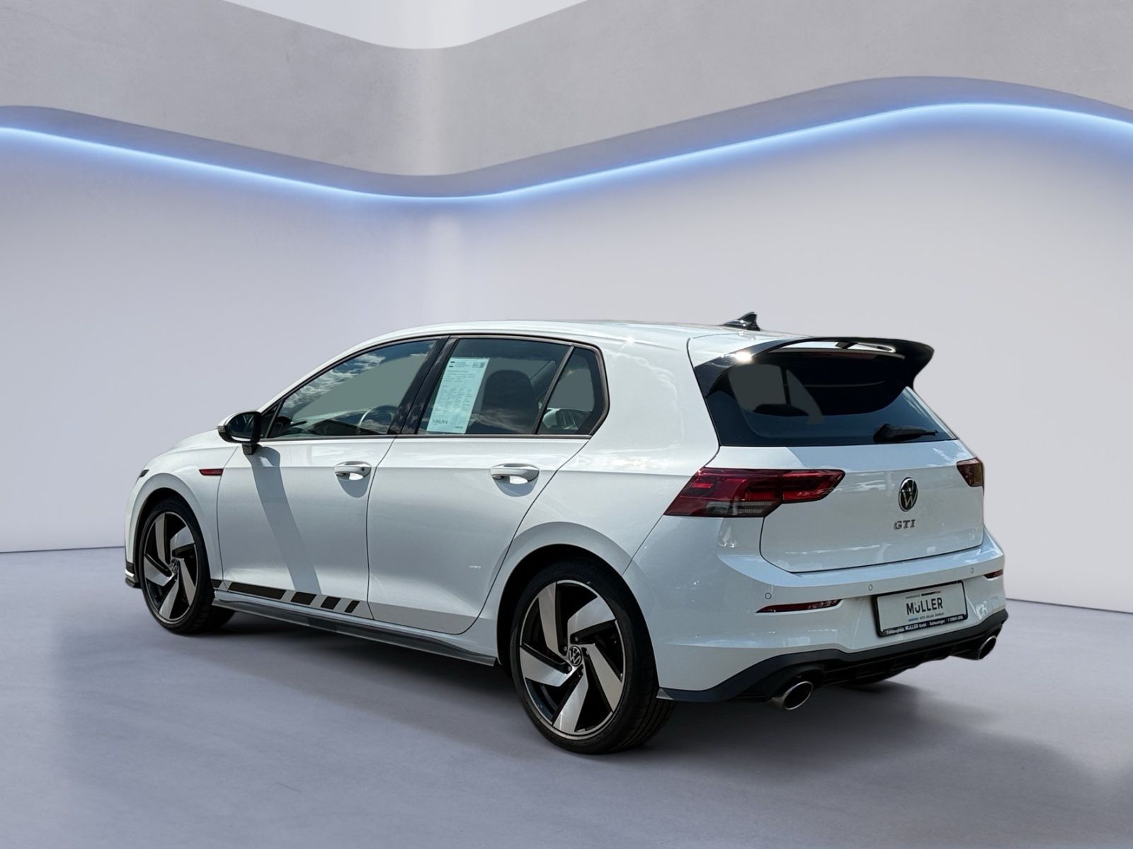 Volkswagen Golf VIII Lim. GTI Clubsport imagem 3
