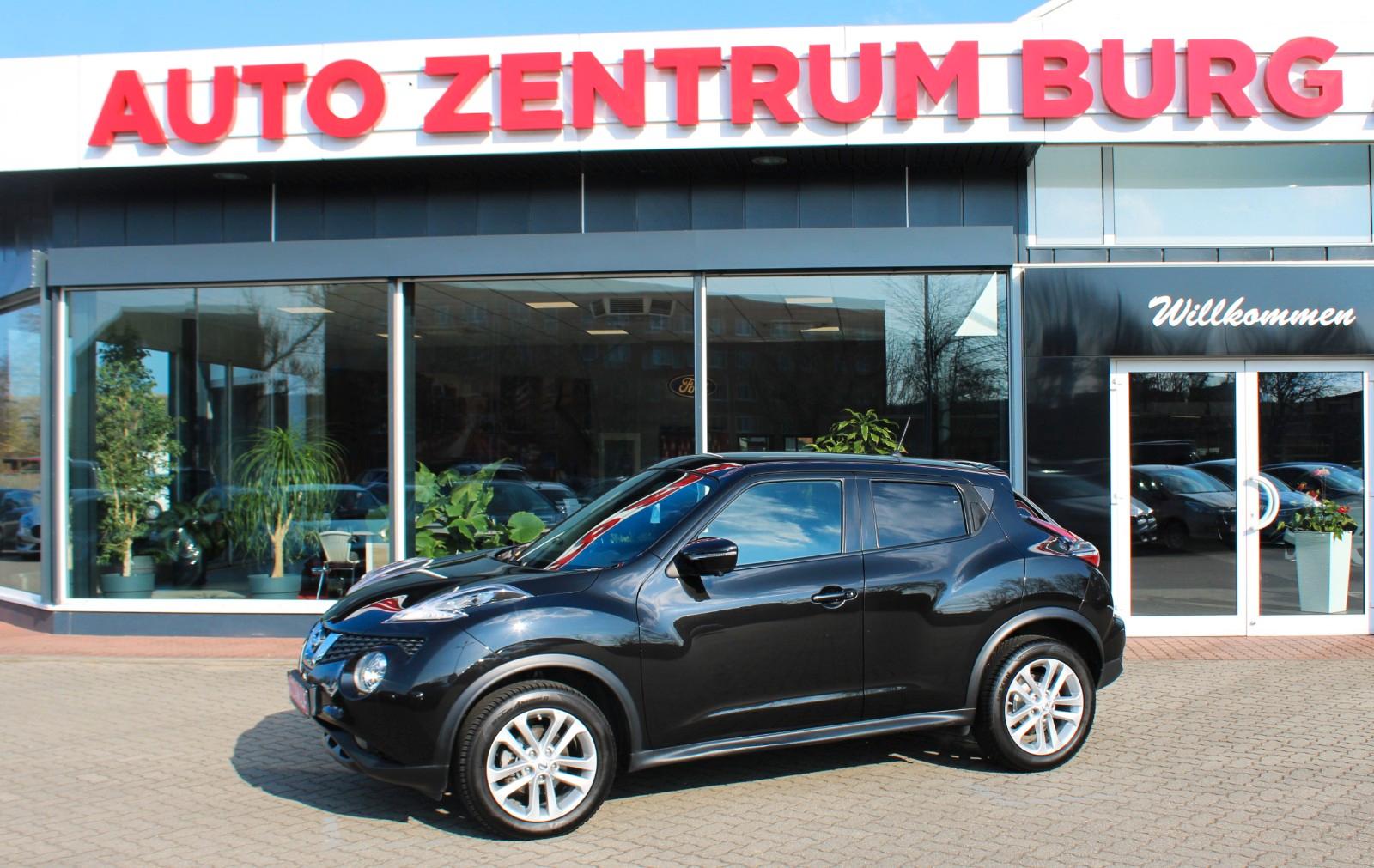 Nissan Juke 360° Navi Kamera DAB