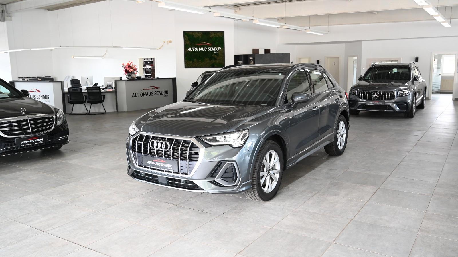 Audi Q3 40 TDI quattro S line *1.HAND*KAMERA*TOP