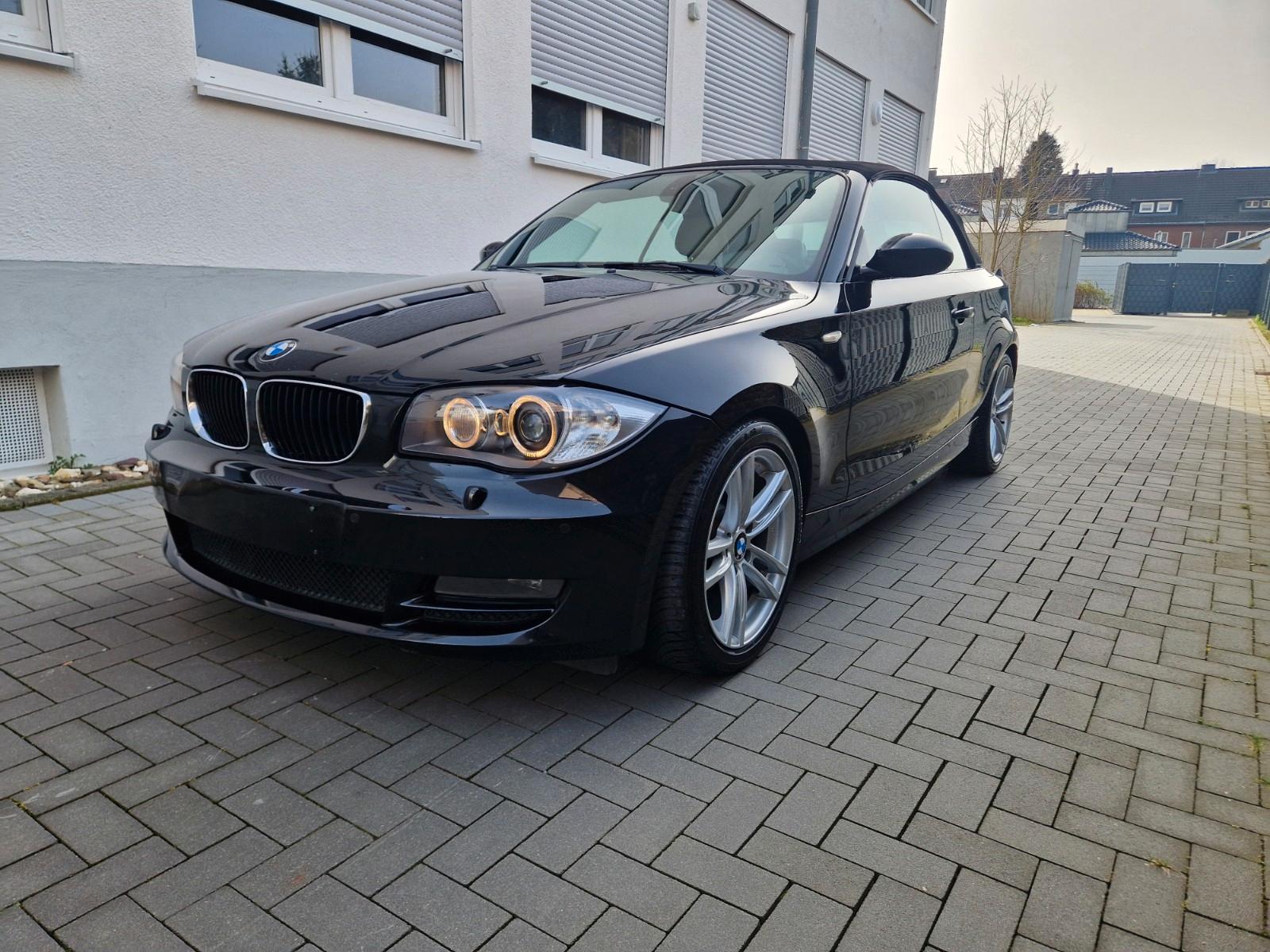 BMW 123 1 Cabrio 123d