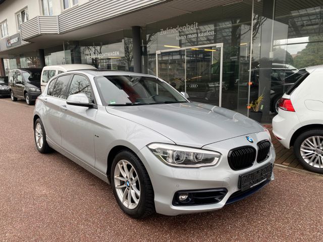 BMW 120 Baureihe 1 Lim. 5-trg. 120d Sport Line Leder