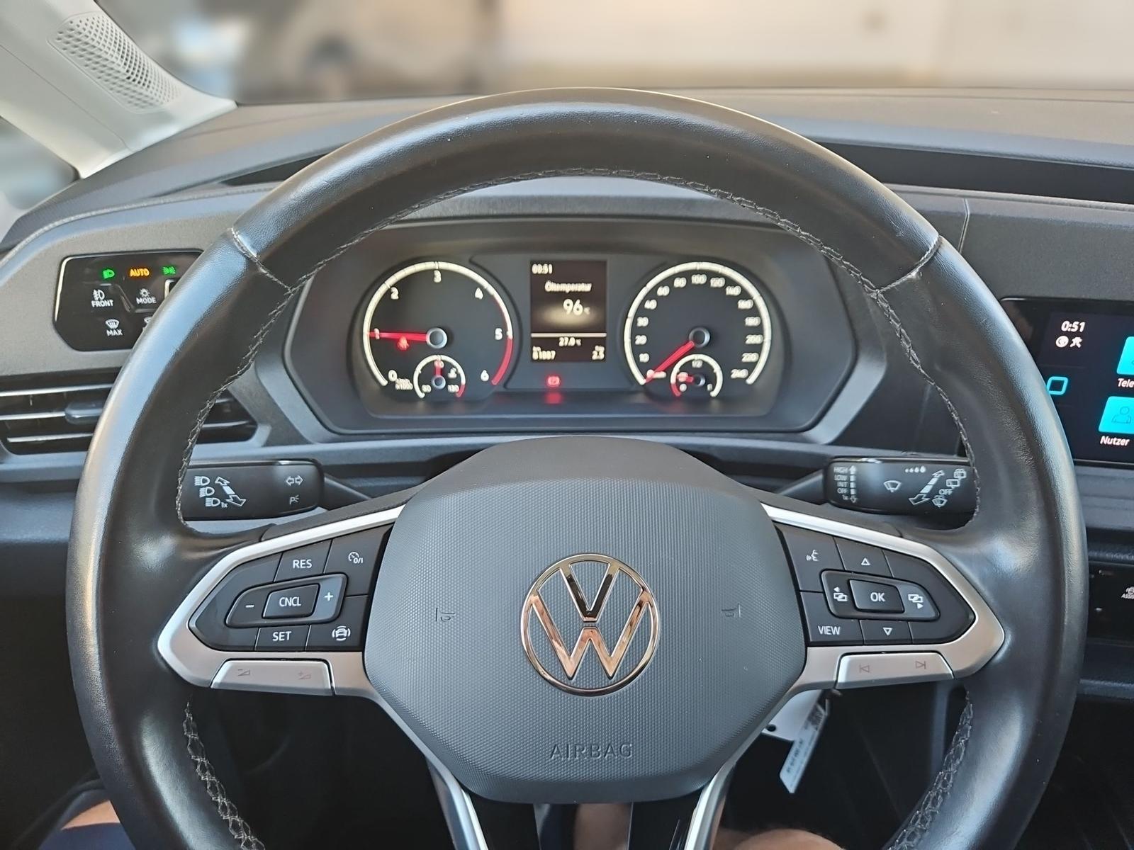 Volkswagen Caddy 2.0 TDI Apple/AHK/DAB+/SHZ/Tempomat, миниатюра 9