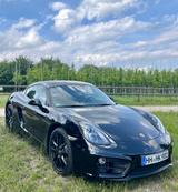 Porsche Cayman PDK / BlackEdition im TOP Zustand - gebrauchte Porsche Cayman aus dem Jahr 2014