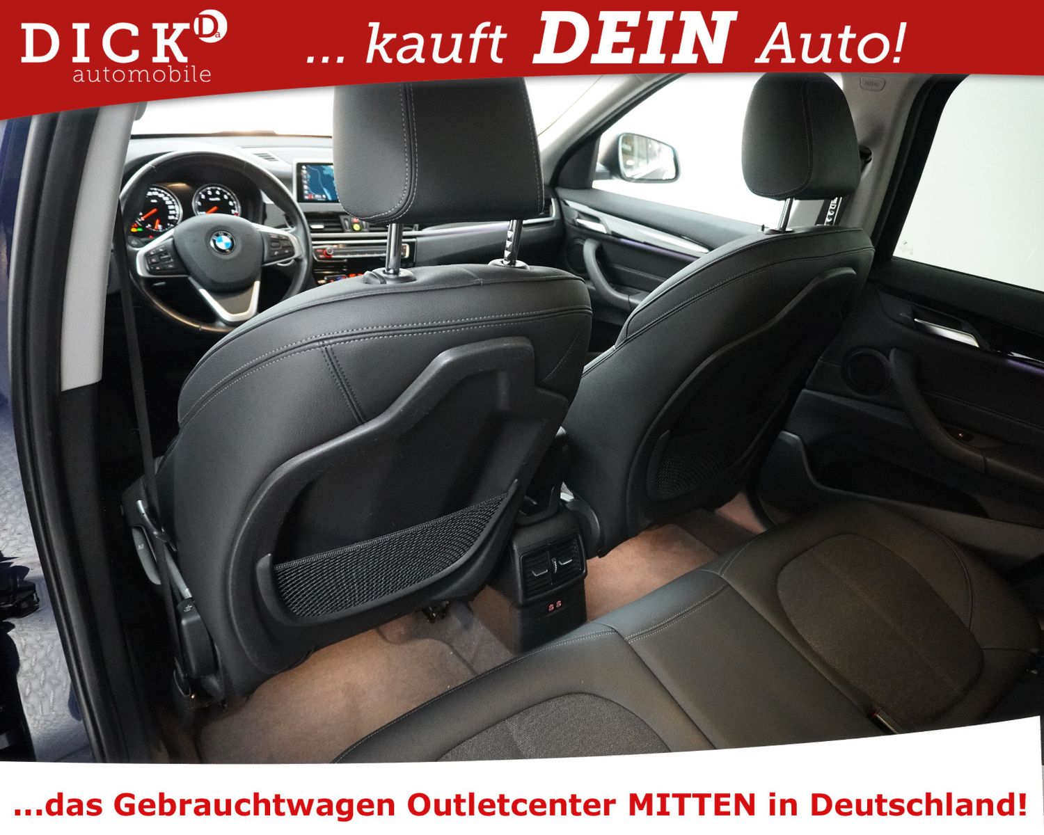 BMW X1 xDr 25e Aut. Sport LEDER+SHZ+NAV+KAM+ACC+M18" foto 24