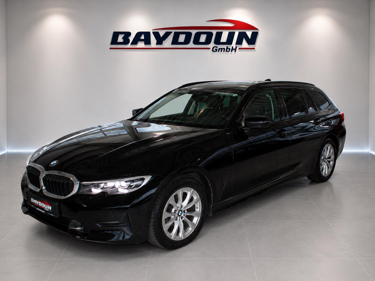BMW 318 d/VirtualCP/Klimaauto./ALU/EU6d
