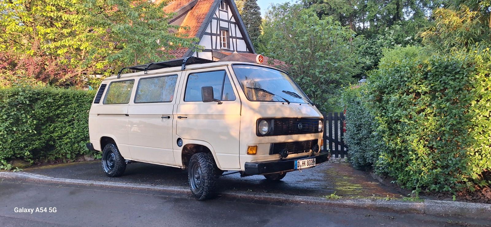 Volkswagen T3 andere