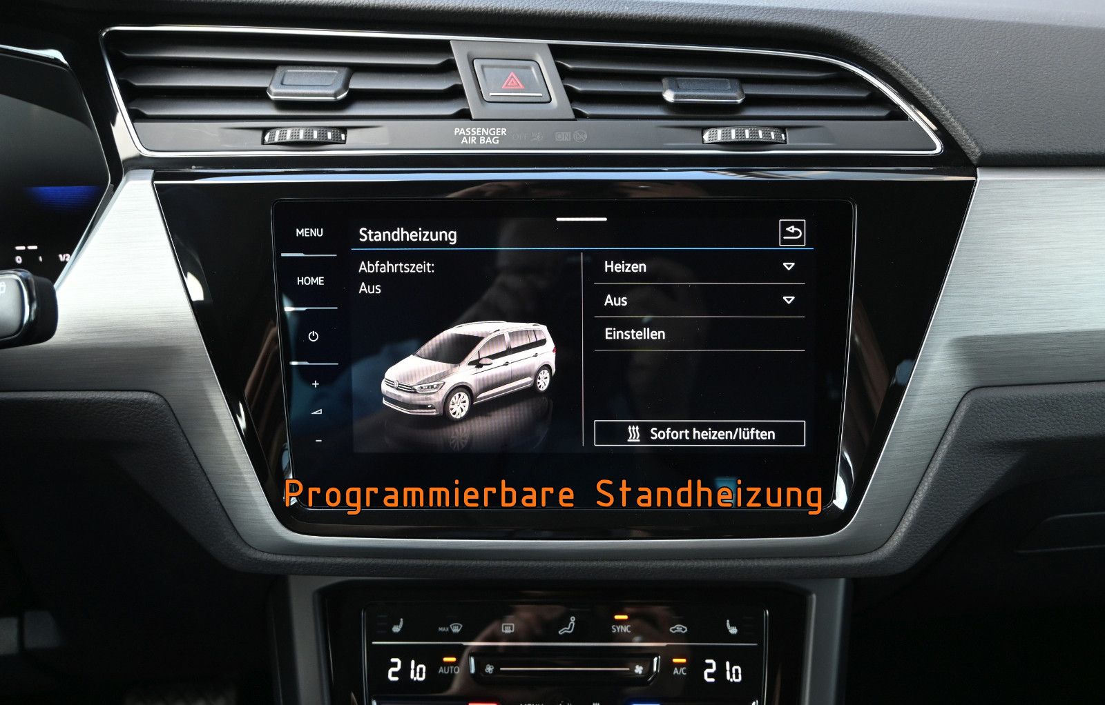 Fahrzeugabbildung Volkswagen Touran 2.0 TDI DSG Comfortline °UVP 58.262€°STHZ