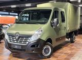 Renault MASTER DOKA 4X4 OBERAIGNER UNTERSETZUNG SPERRE 7 - scheckheftgepflegte Renault Master