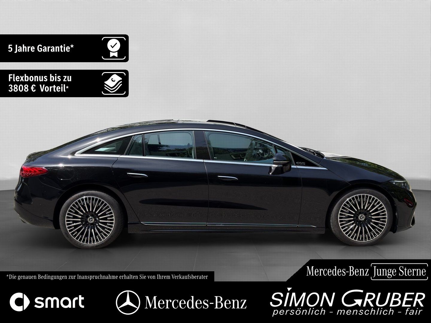 Fahrzeugabbildung Mercedes-Benz EQS 580 4M AMG Exklusive Drive Pilot AHK Md 2026