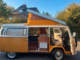 Volkswagen VW T2a Westfalia Madrid Original volle Doku - VW T2 mit Schiebedach