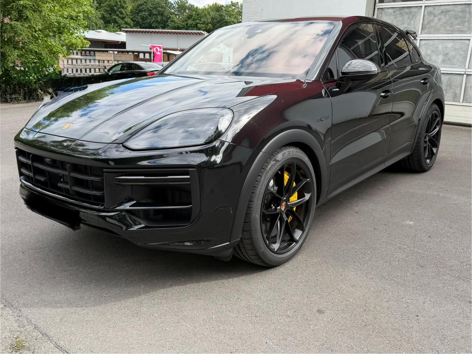 Porsche Cayenne Turbo Coupe mit GT-Paket*Burmester'PDCC*