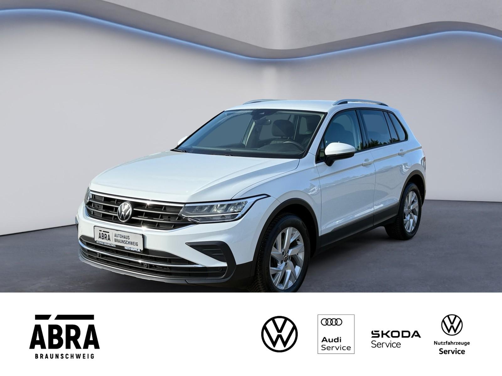 Volkswagen Tiguan 2.0 TDI Life 4Motion DSG LED+NAV+ACC+AHK+