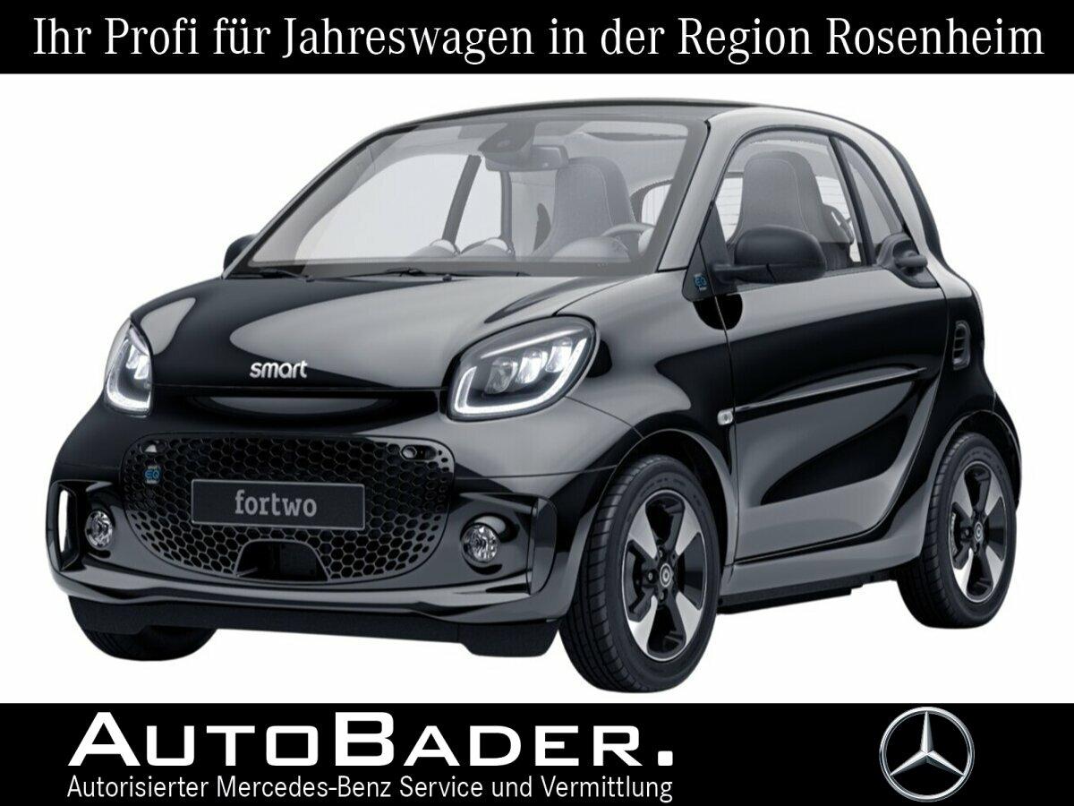 Smart EQ fortwo Exclusive 22kW Winter-Pkt LED RFK DAB