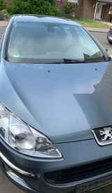 Peugeot 407 mit lpg - Peugeot 407 aus 2004
