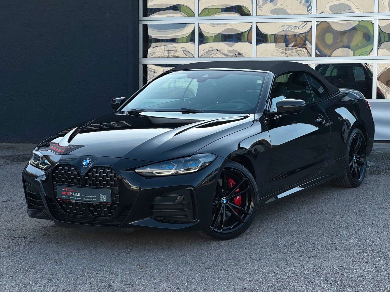Fahrzeugabbildung BMW M440i Cabrio 360° H&K HD Laser Adap. Shad. Carb.