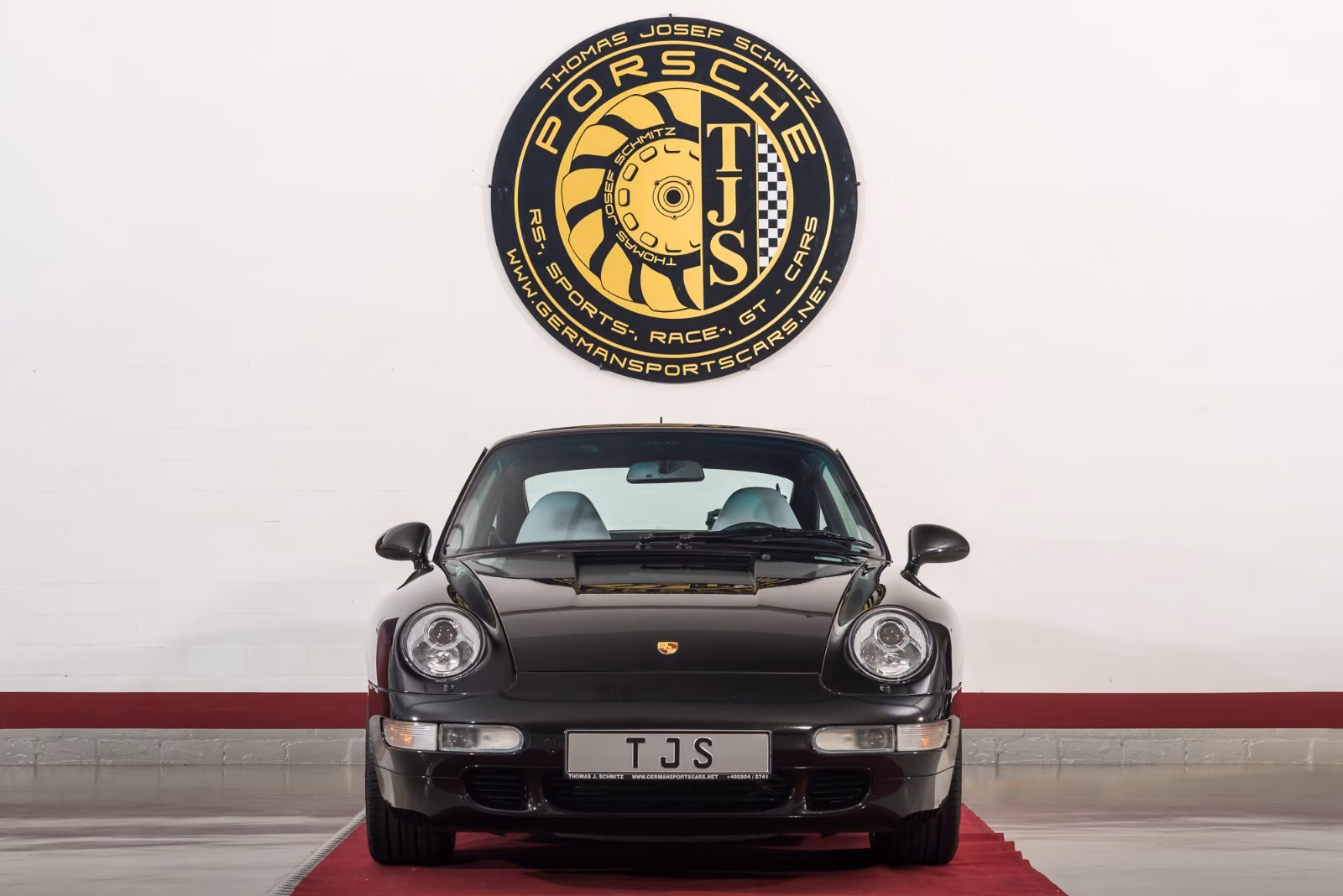 Porsche 993 Turbo WLS II / XLC 450 PS, 57 tkm, Exklusiv
