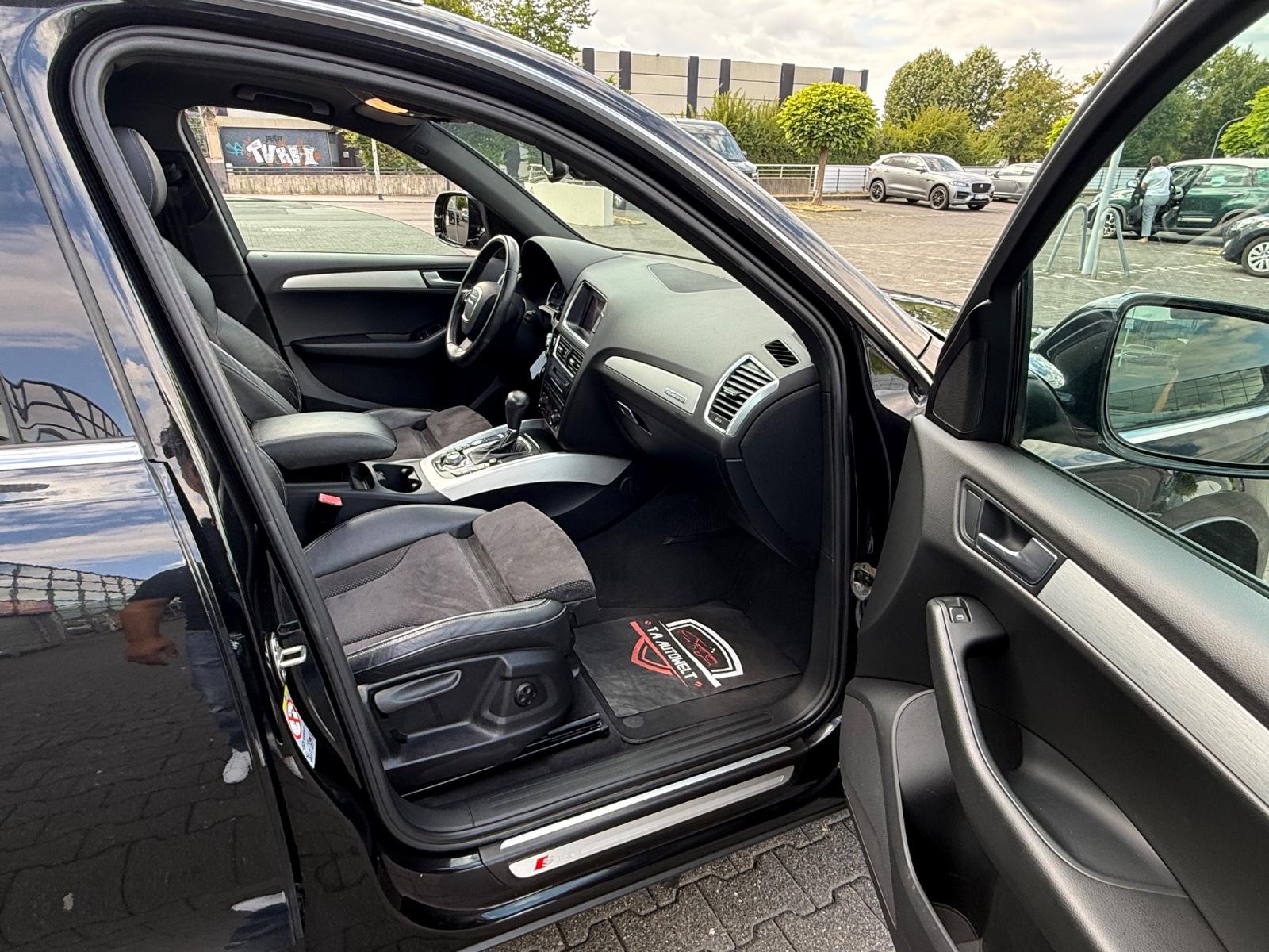 Audi Q5 3.0 TDI S-line 239ch - 2 ème main - Toit ouvrant - Jantes 20" - Bi-xénon