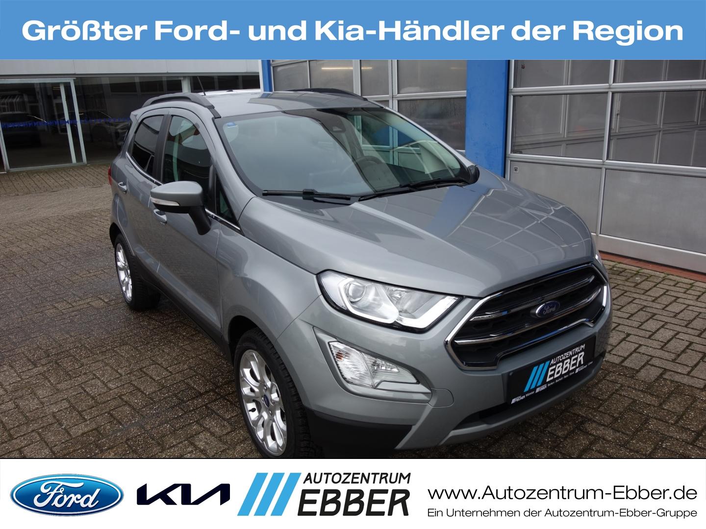 Ford EcoSport Titanium AHK-abnehmbar LED Klimaautom D