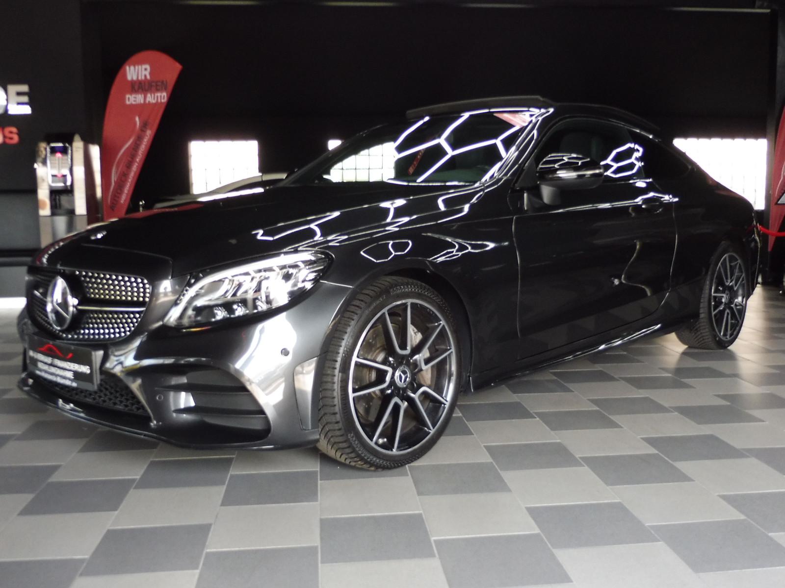 Mercedes-Benz C 300 Coupe AMG-Line/Burmester/Kamera/Pano/Night