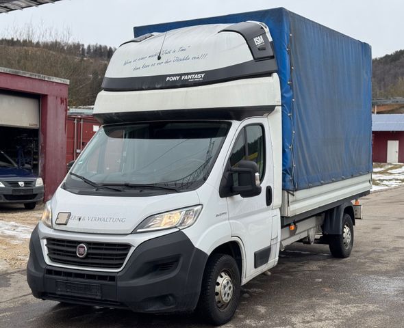 Fiat Ducato Pritsche 33 130 L4 /SCHLAFKABINE/EURO6/