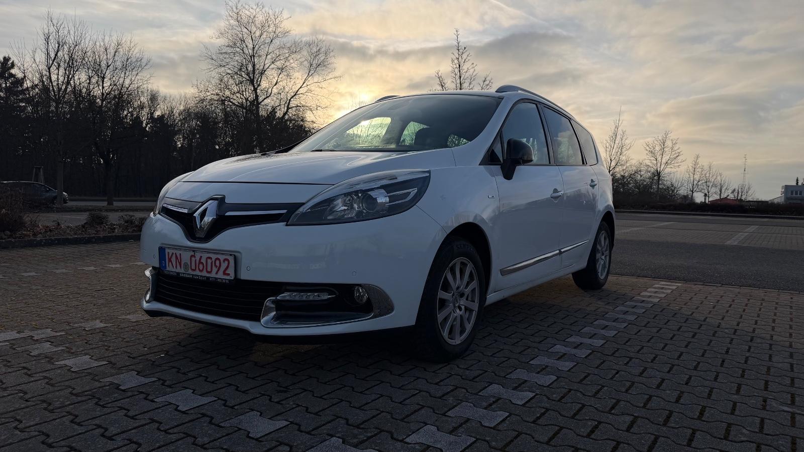 Renault Scenic III Grand BOSE Edition