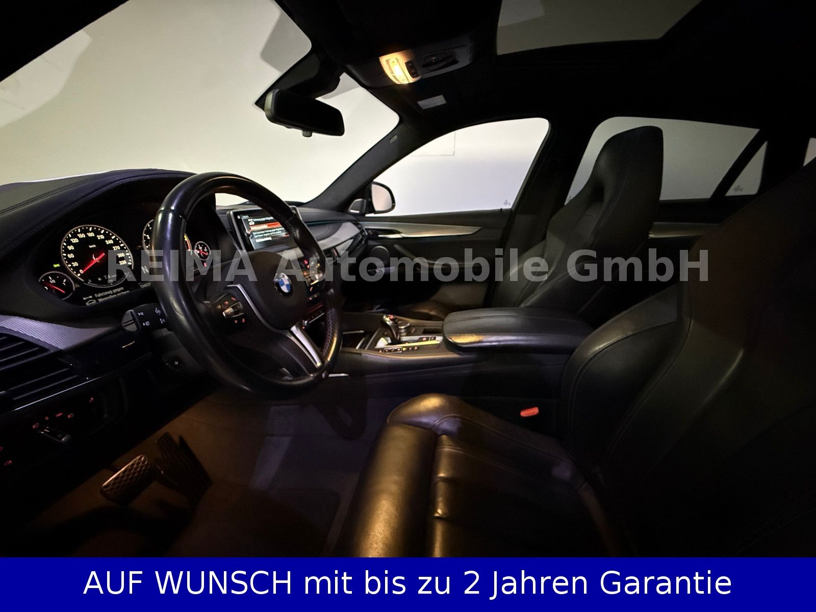 Fahrzeugabbildung BMW X6 M , LED, HUD, AHK, B&O, Leder, Kamera