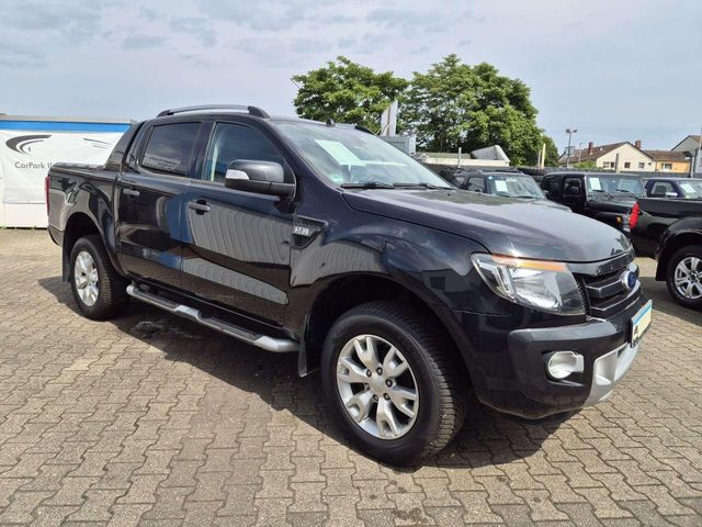 Ford Ranger Doppelkabine 4x4 Wildtrak **nur 79 TKM**