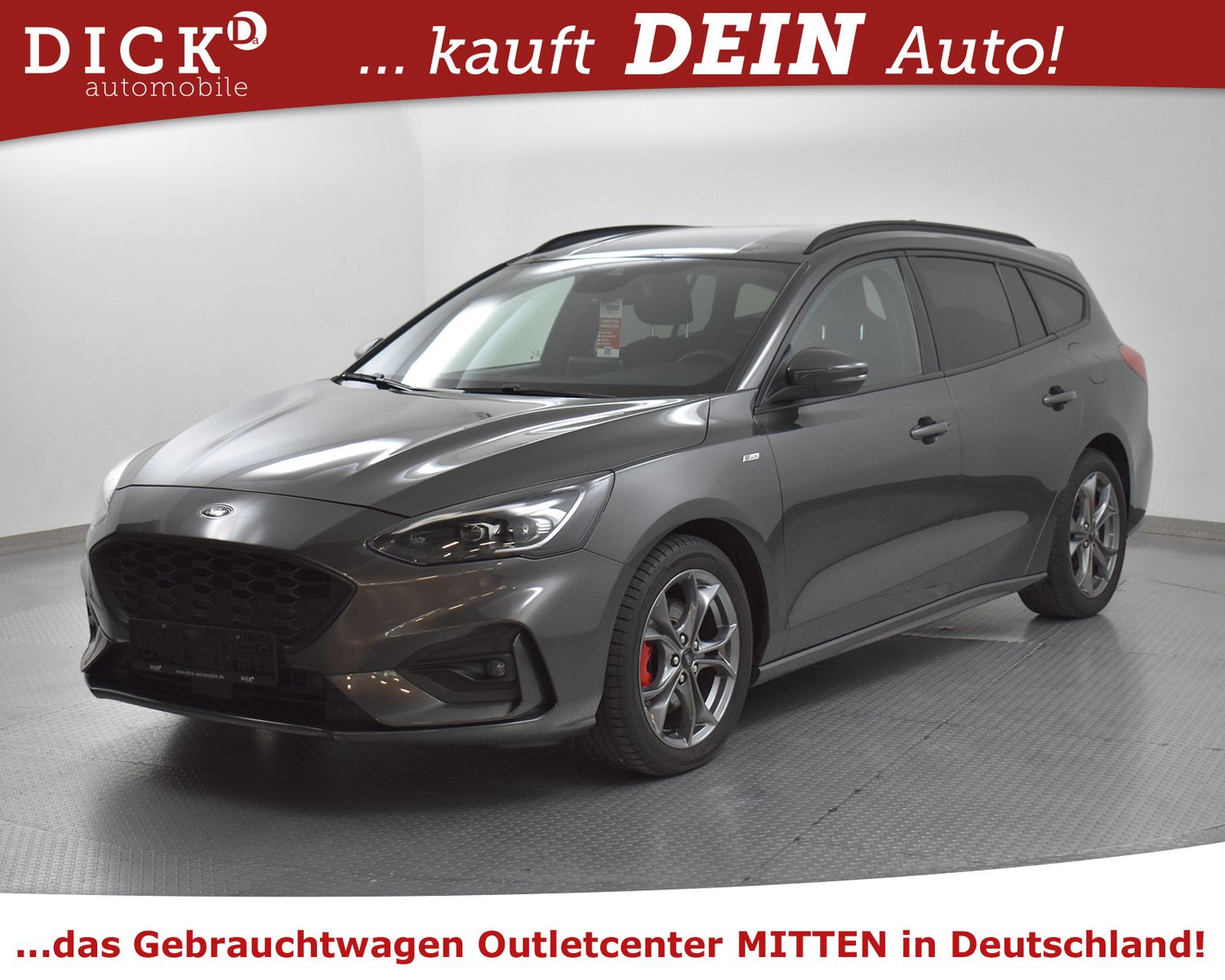 Fahrzeugabbildung Ford Focus T 1.0 Aut. ST-Line X VIRTU+B&O+KAM+LED+SHZ