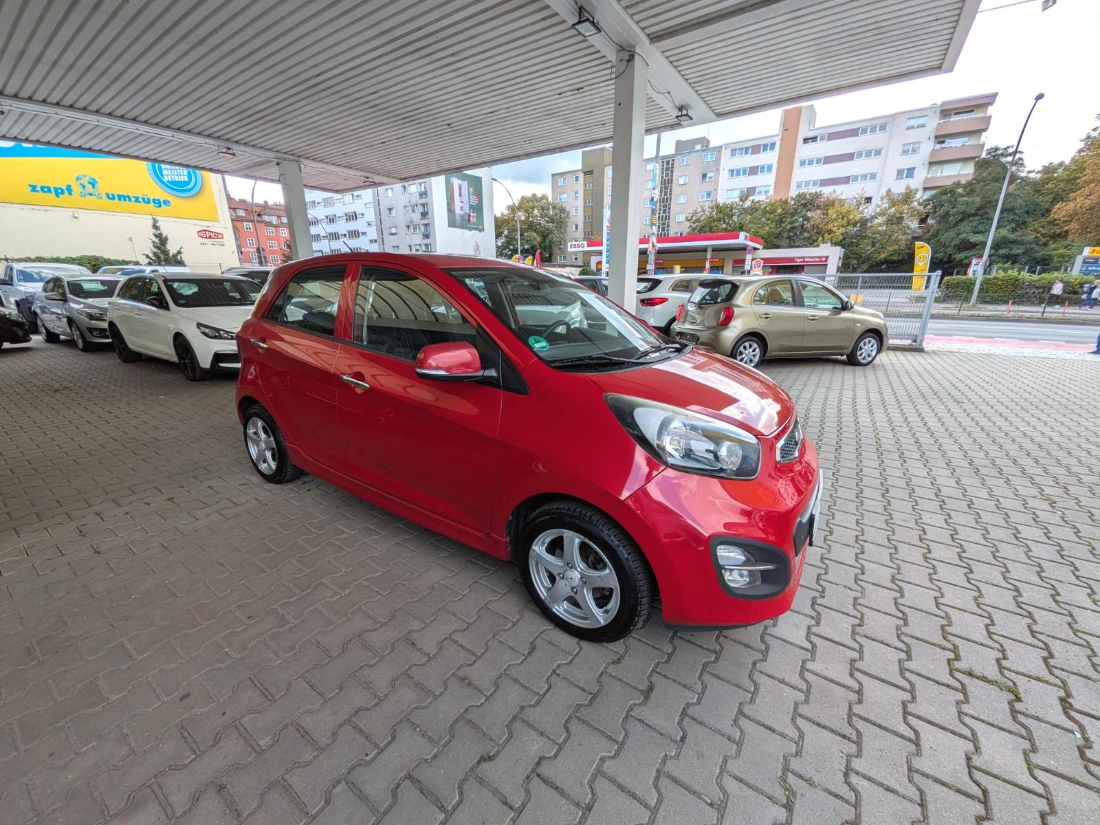 Kia Picanto Spirit --1.Hand-TÜV/AU NEU--