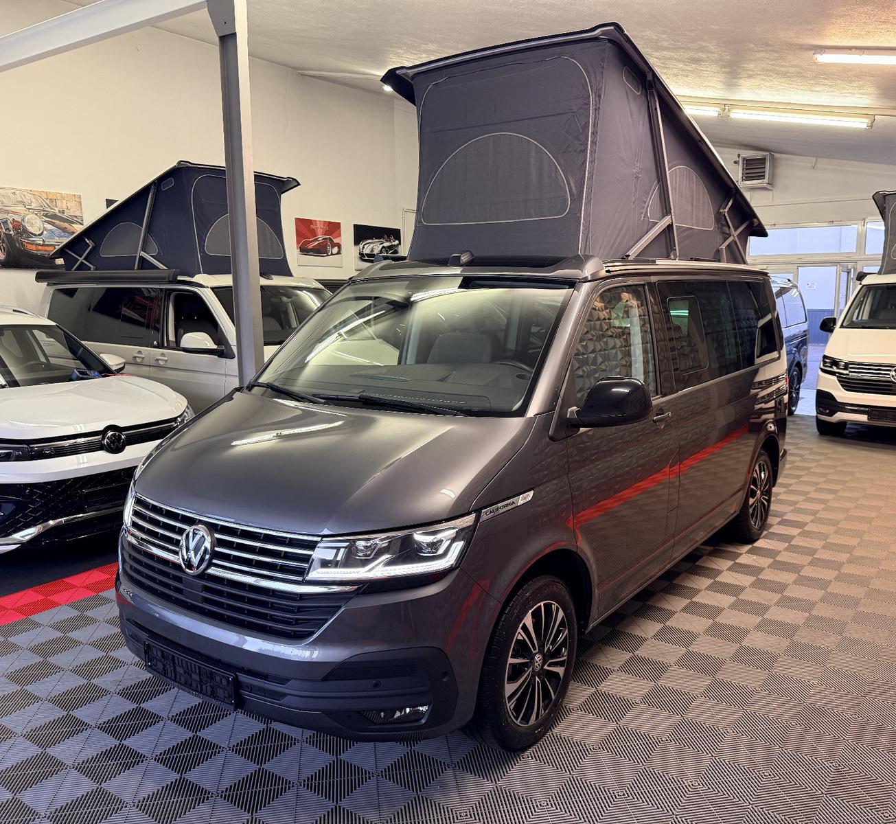 Volkswagen T6.1 California DSG 4Motion Ocean,LED,AHK,ACC