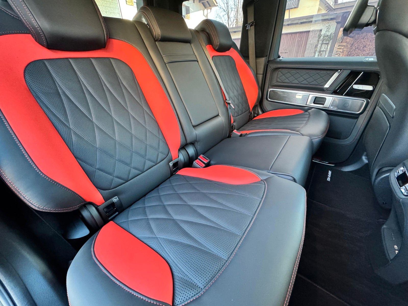 Mercedes-Benz G 63 AMG CARBON*A22*BURMESTER*SUPERIOR* foto 7