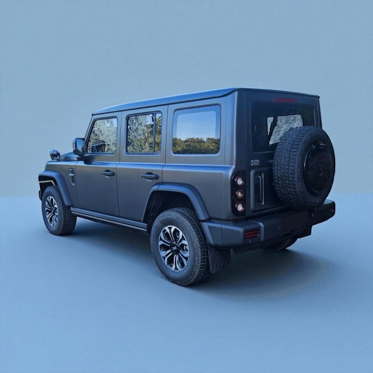 BAW 212 2,0L TCI 4WD