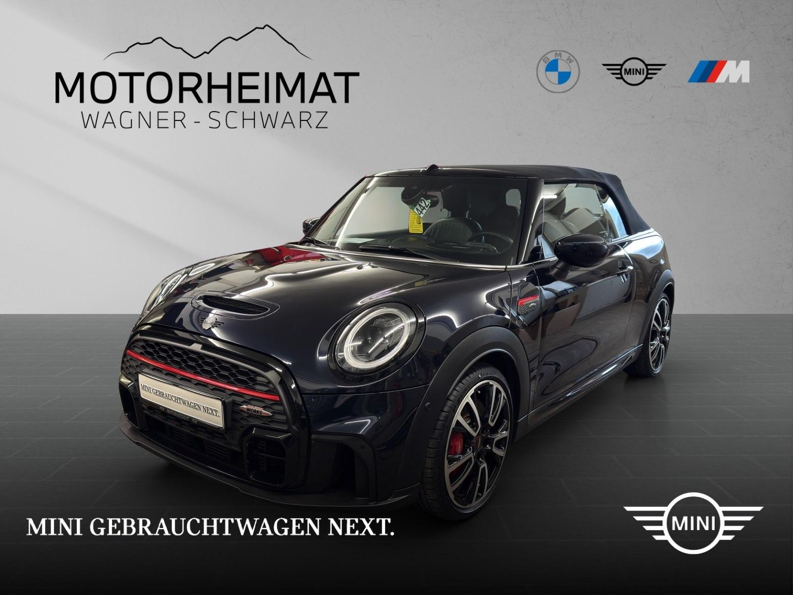 MINI John Cooper Works Cabrio Aut. JCW Trim RFK HUD A